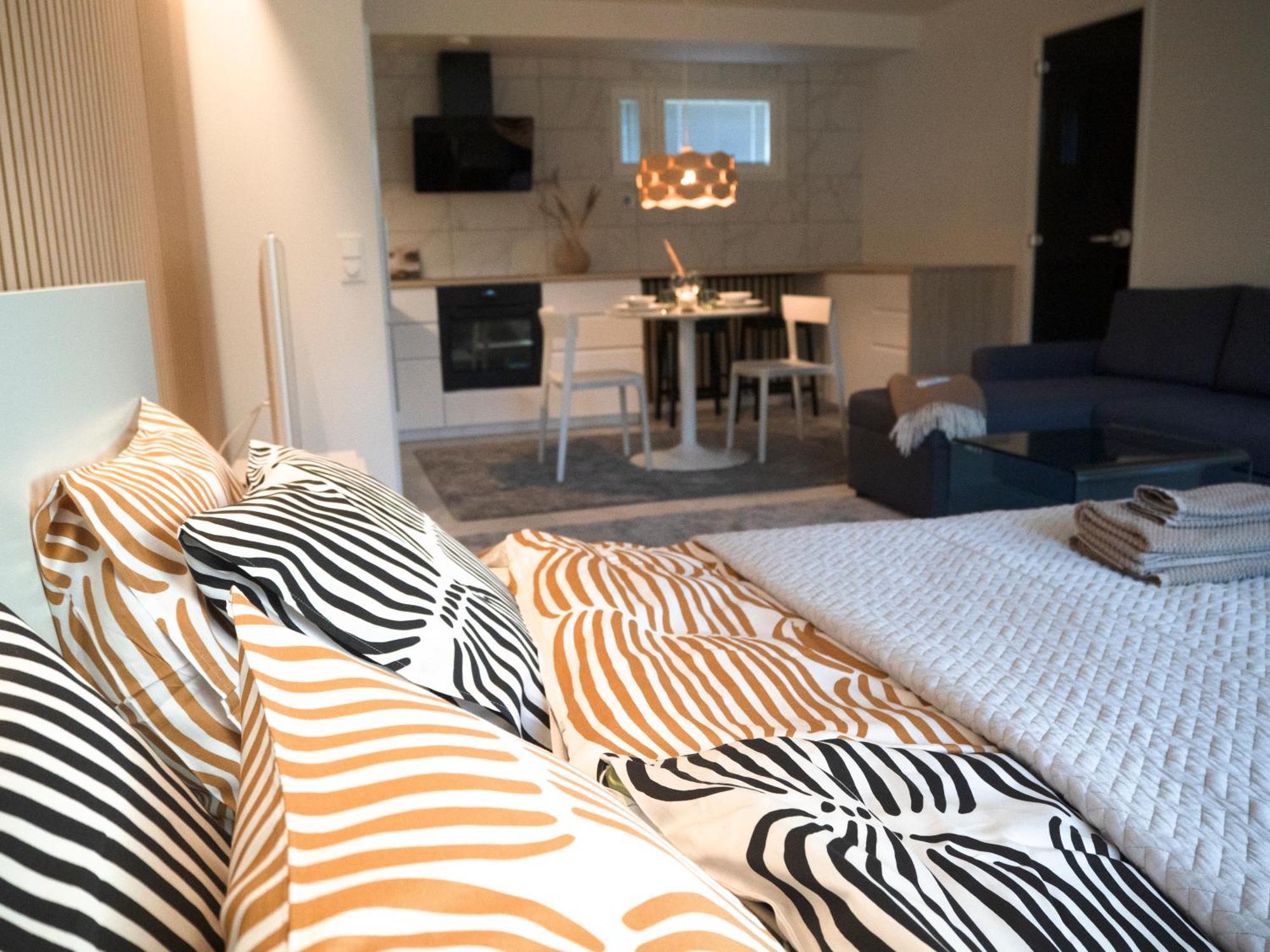 Nordic Guest Suite 1 ロヴァニエミ エクステリア 写真