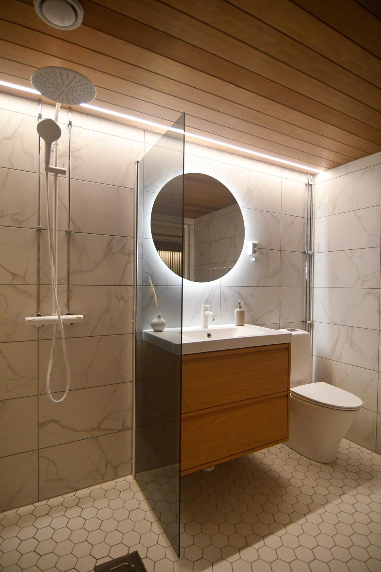 Nordic Guest Suite 1 ロヴァニエミ エクステリア 写真